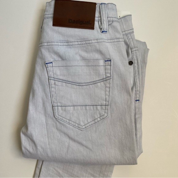 Desigual White Jeans 28 x 32 - Picture 2 of 4